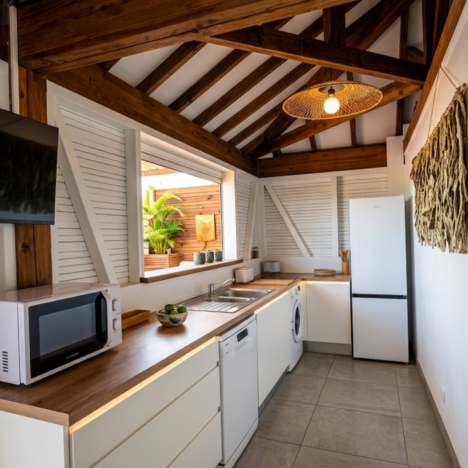 location villa avec piscine sainte luce martinique