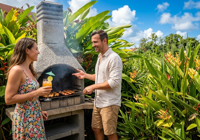 location villa sainte luce martinique : Un séjour teinté de magie Martiniquaise