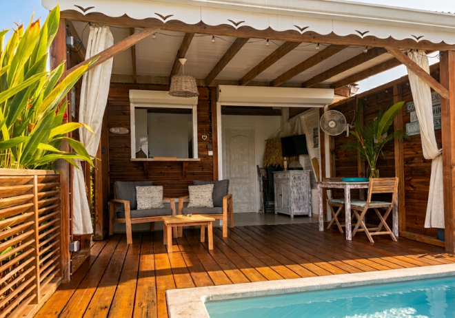 Aménagements de la Villa